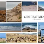 maison au coeur du village Sidi rbat