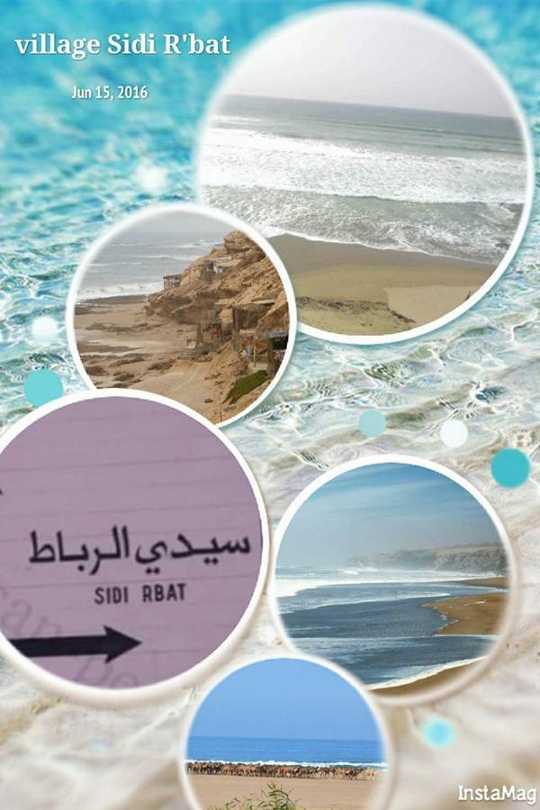 Hébergement de vacances Maison Au Coeur Du Village Sidi Rbat Agadir